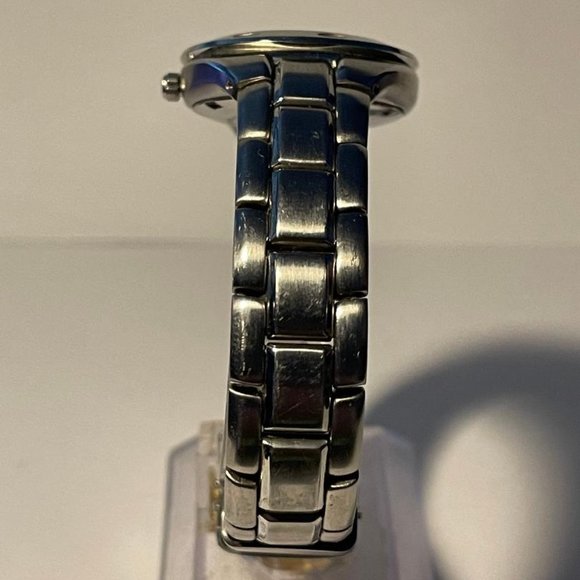 Michigan Wolverines NCAA Stainless-Steel Women's Watch by Fossil NEW (RARE) - Picture 6 of 9